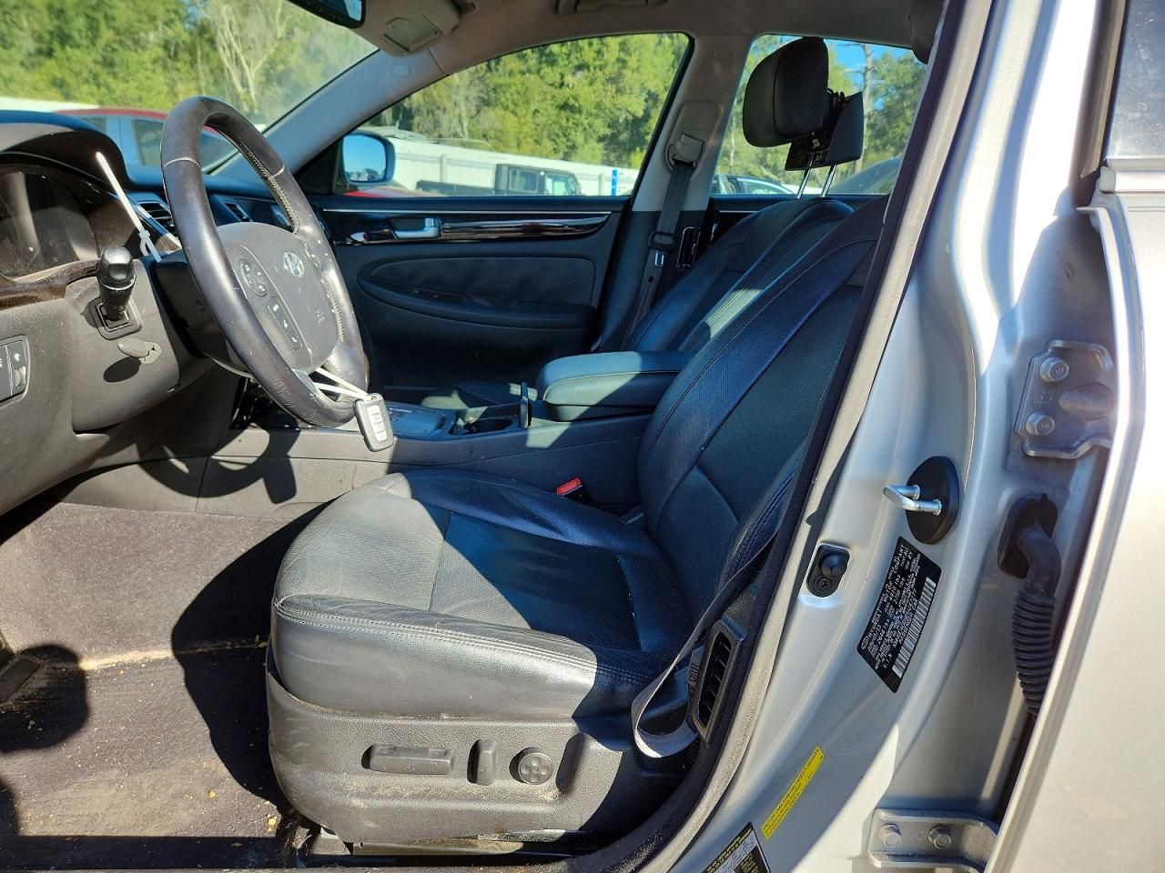 2013 Hyundai Genesis 3.8l