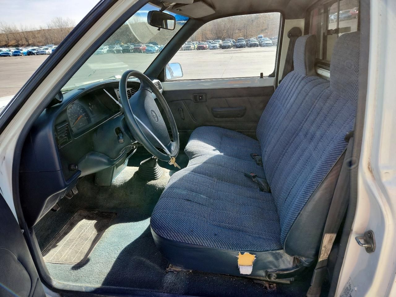 1993 Toyota Pickup Base
