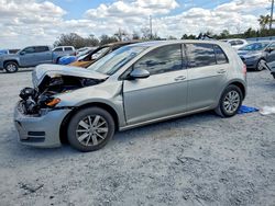 2016 Volkswagen Golf S/se en venta en Riverview, FL