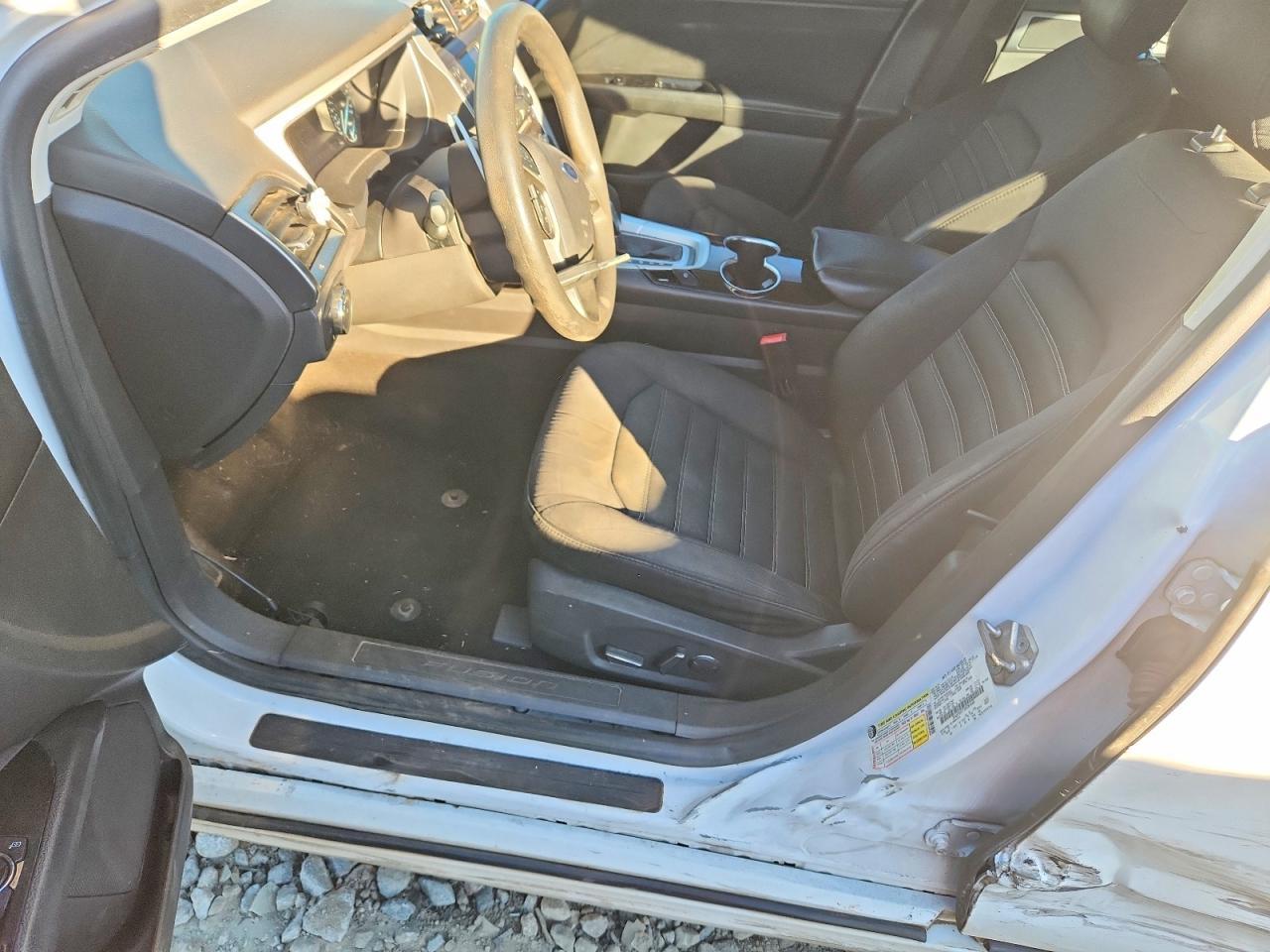 2014 Ford Fusion se