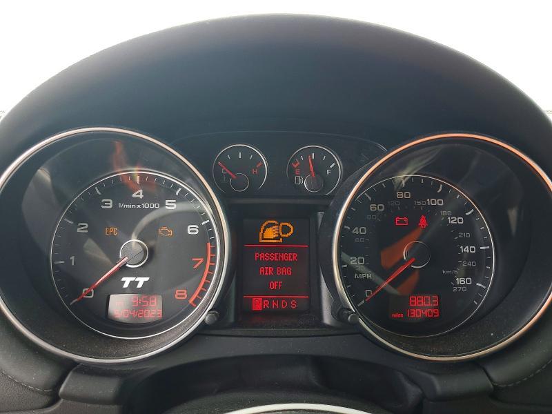 2008 Audi Tt 2.0t