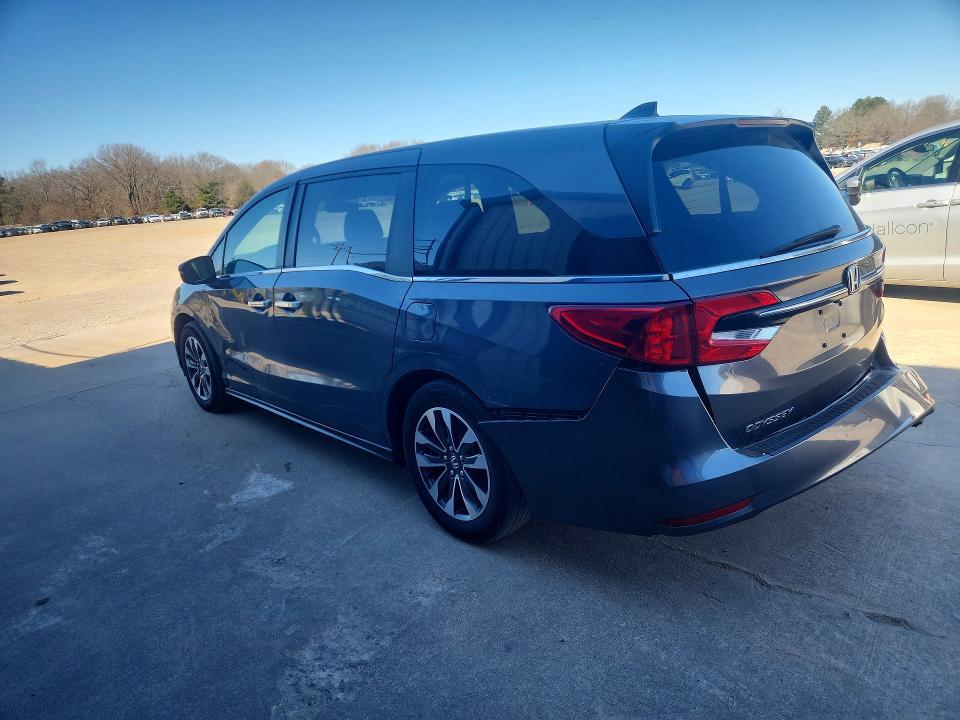 2024 Honda Odyssey exl
