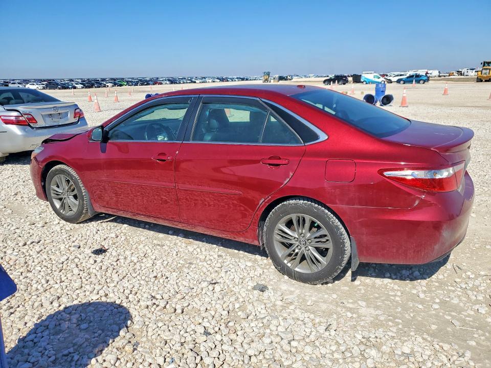 2017 Toyota Camry le