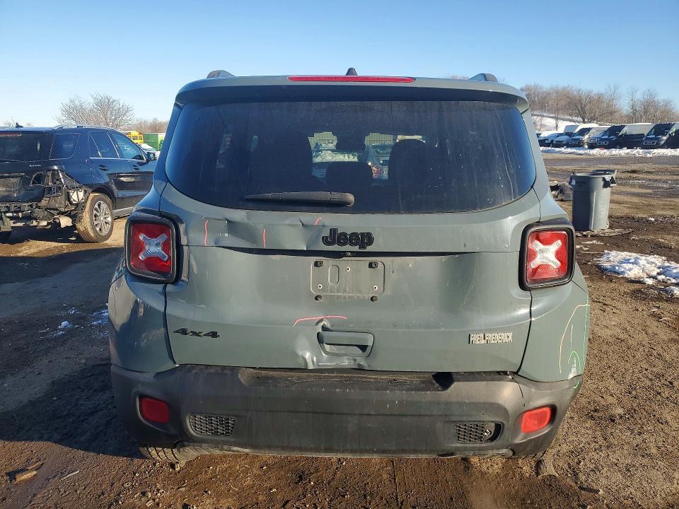 2018 Jeep Renegade Latitude