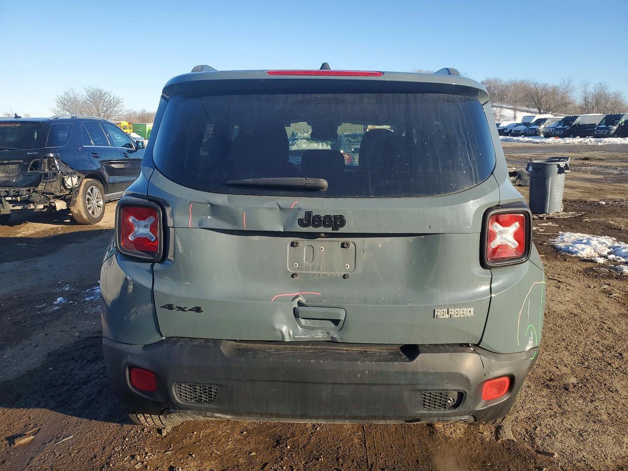 2018 Jeep Renegade Latitude