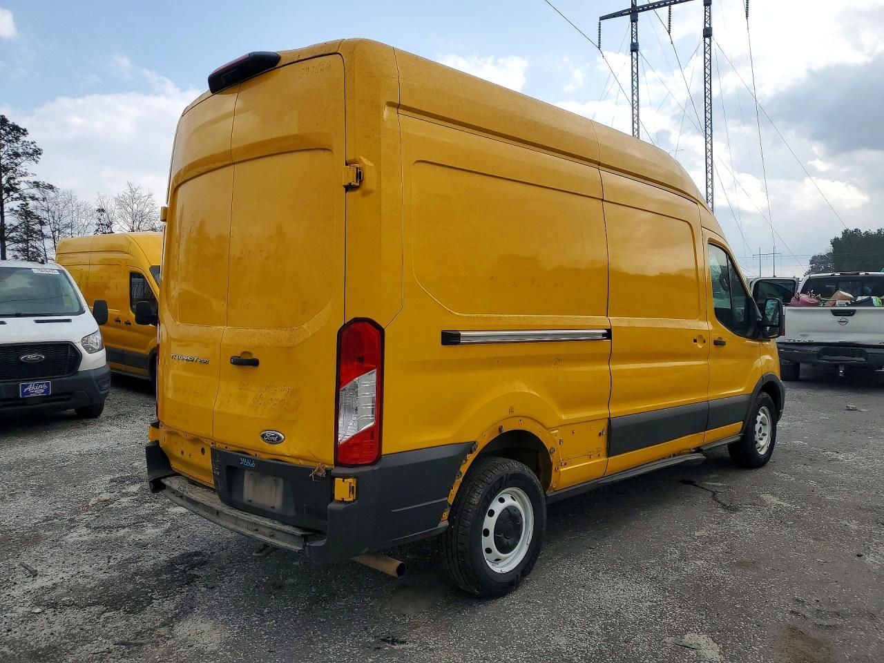 2021 Ford Transit T-250 Delivery Van