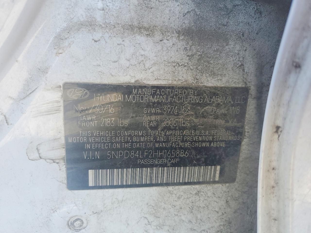 2017 Hyundai Elantra se