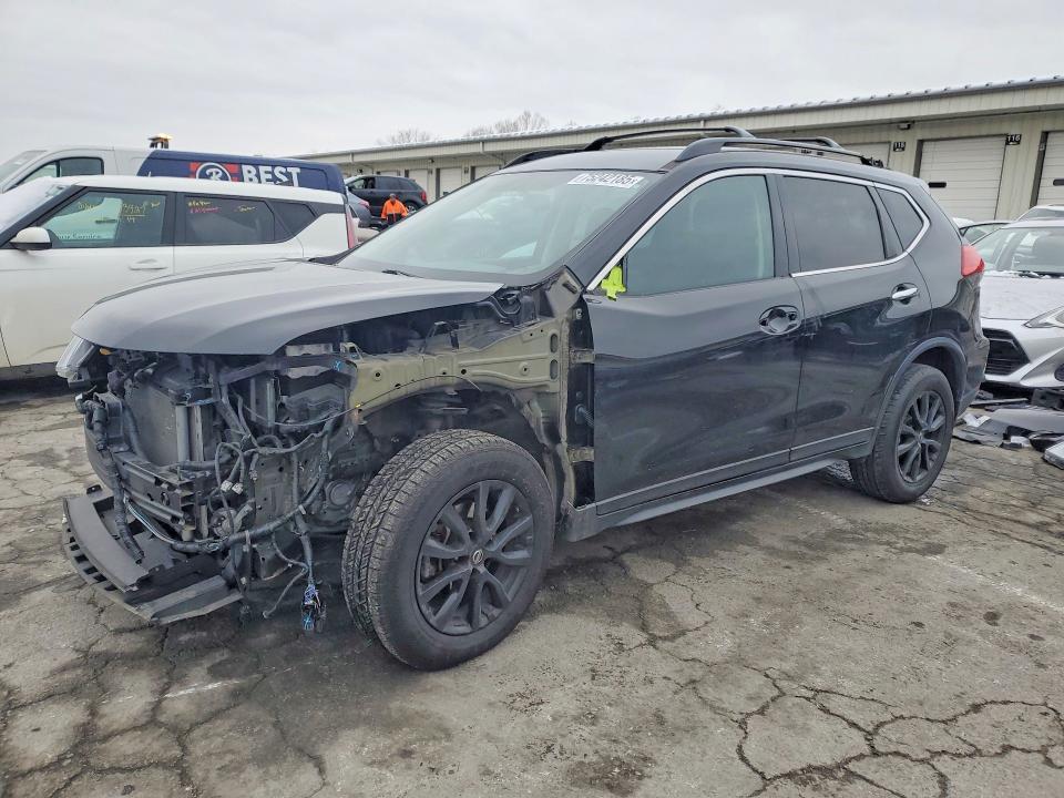 2017 Nissan Rogue sv