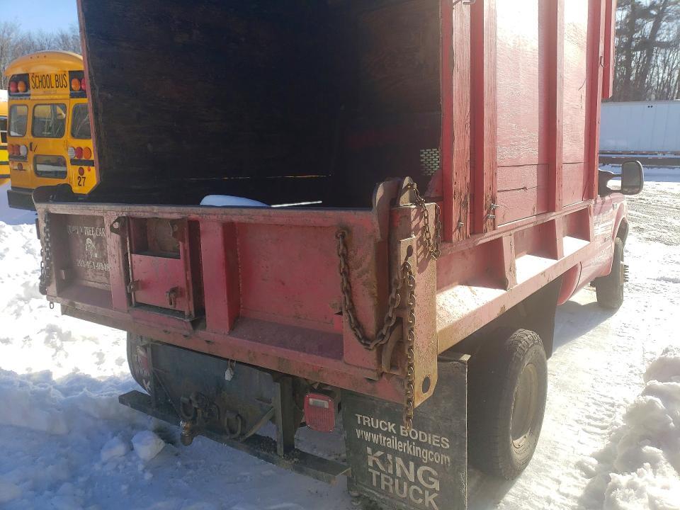 2004 Ford F350 Super Duty Dump Truck