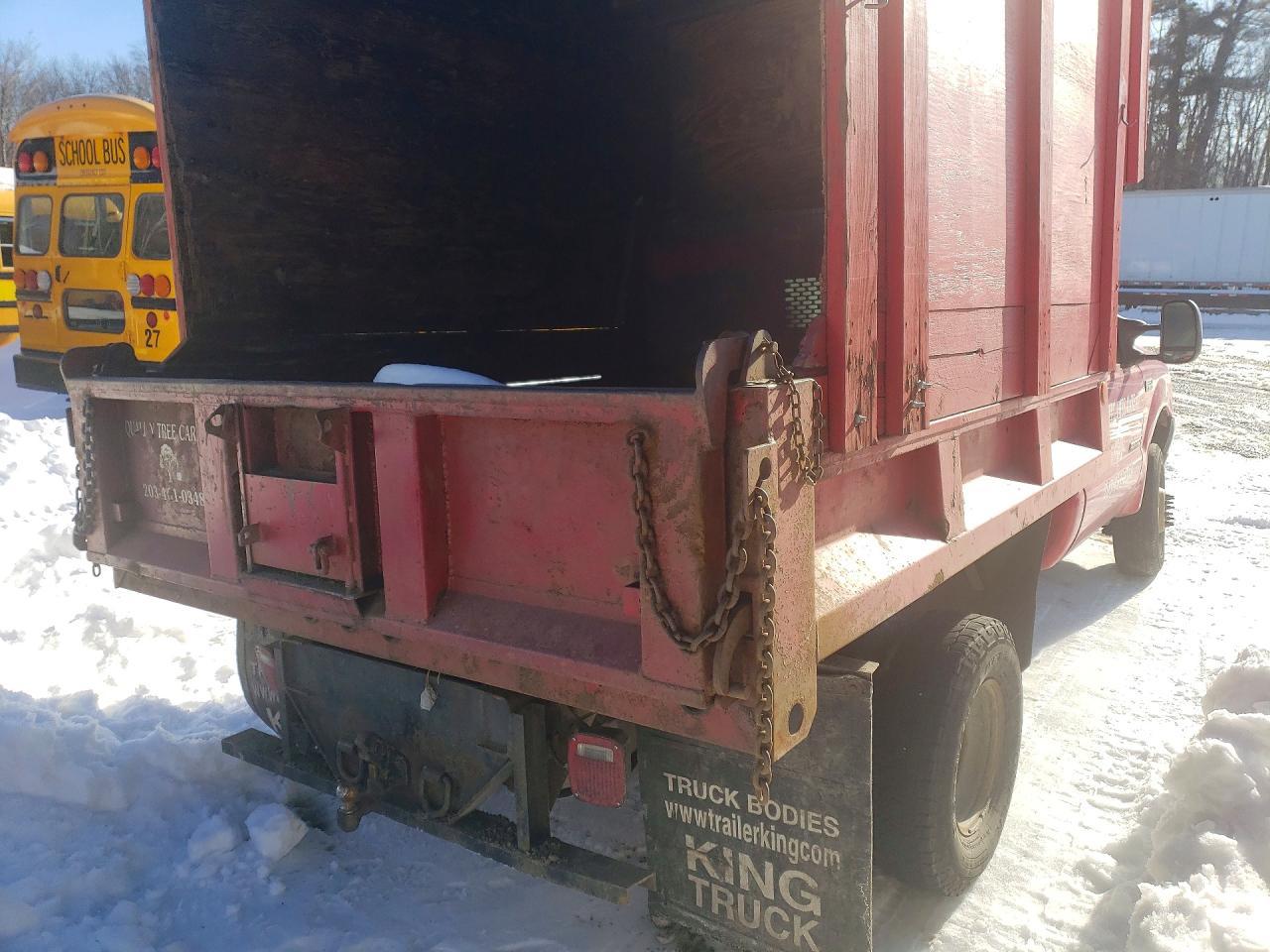 2004 Ford F350 Super Duty Dump Truck