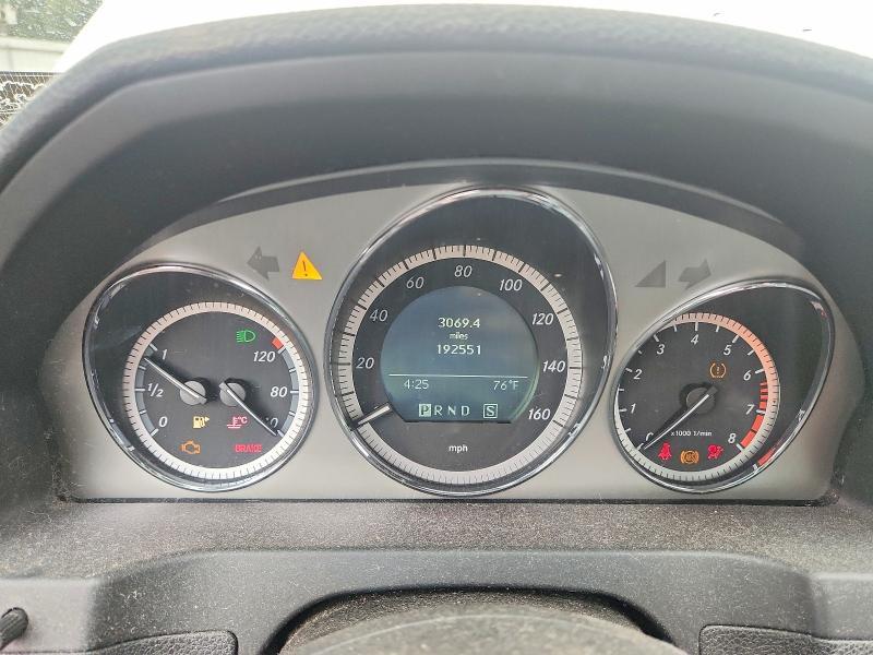 2009 Mercedes-Benz C300