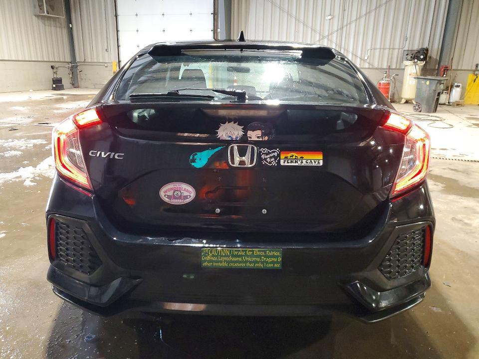 2018 Honda Civic ex