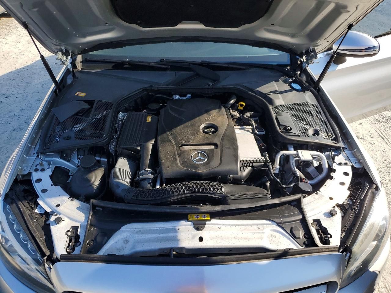 2017 Mercedes-Benz C 300 4matic