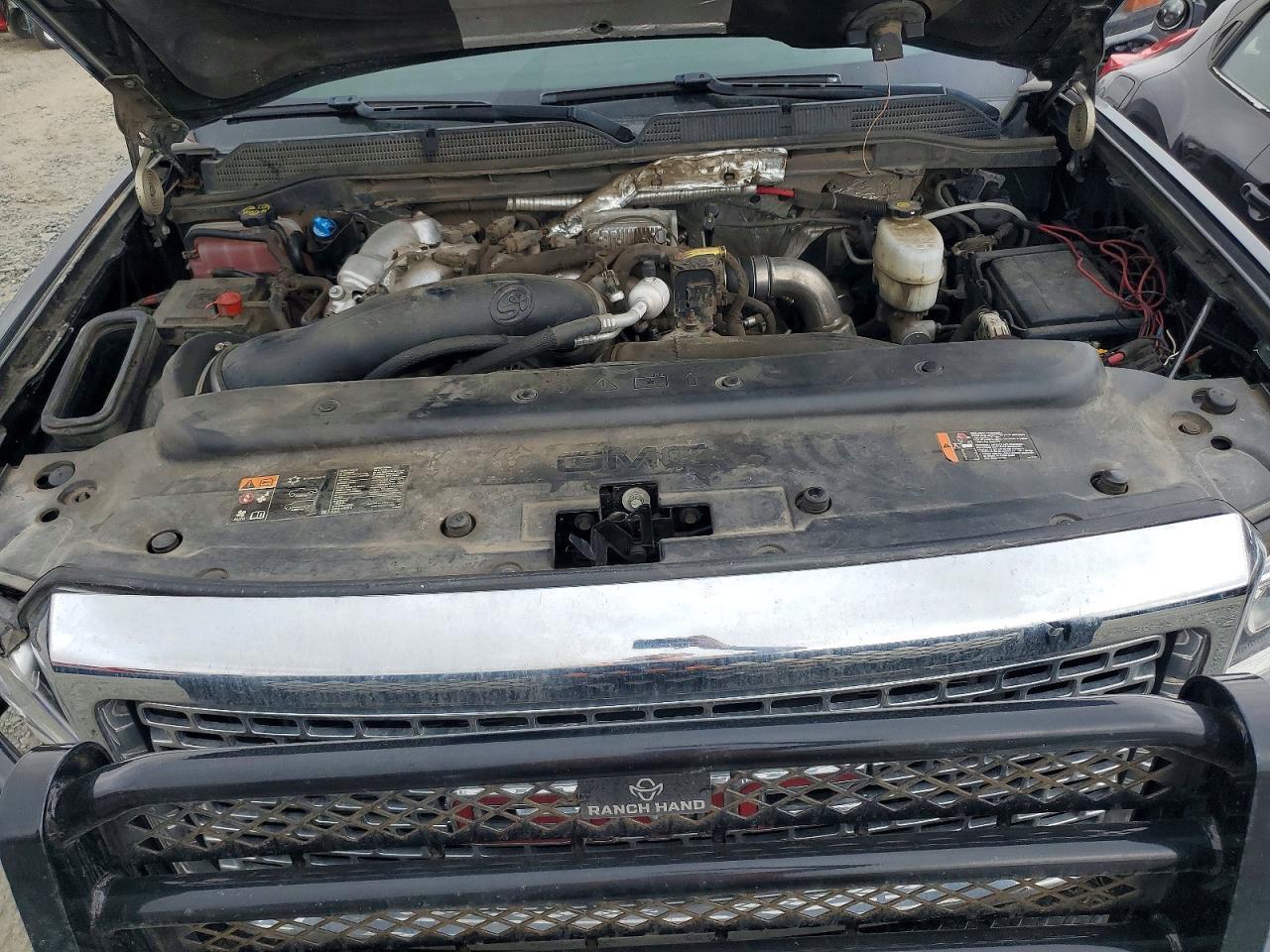 2017 GMC Sierra K2500 Denali