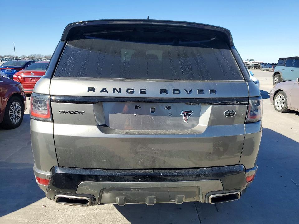 2018 Land Rover Range Rover Sport hse Dynamic
