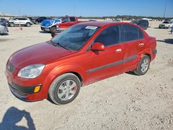 2008 KIA Rio Base en venta en New Braunfels, TX