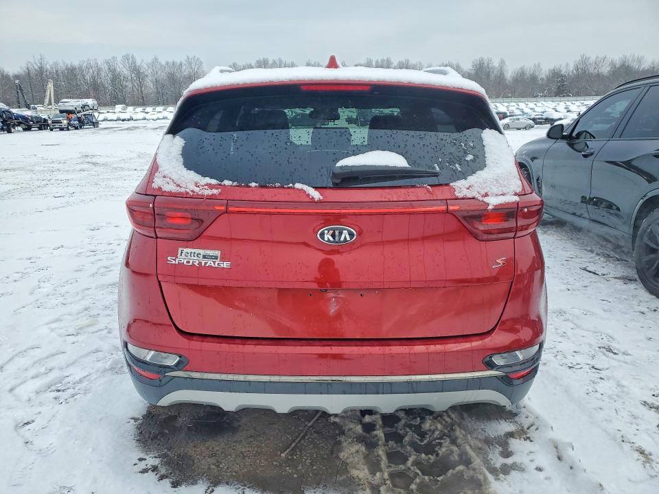 2020 KIA Sportage s