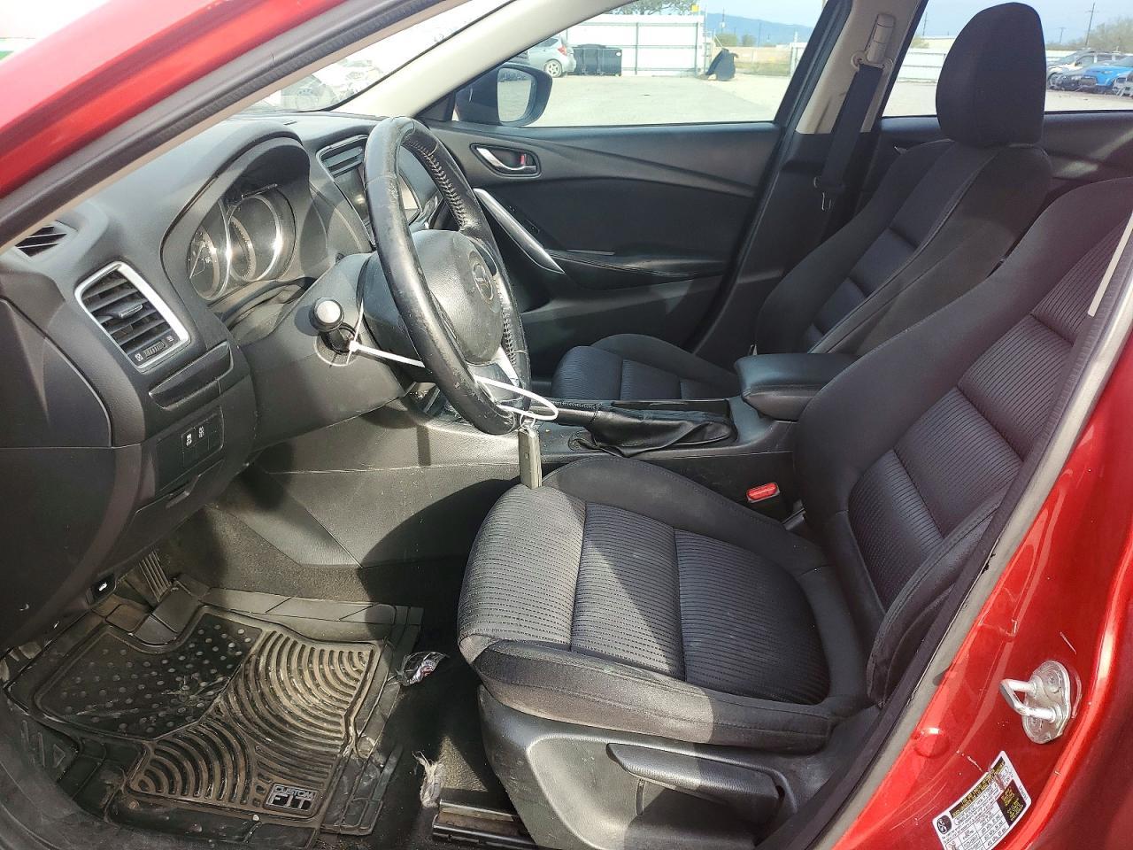 2015 Mazda 6 Sport
