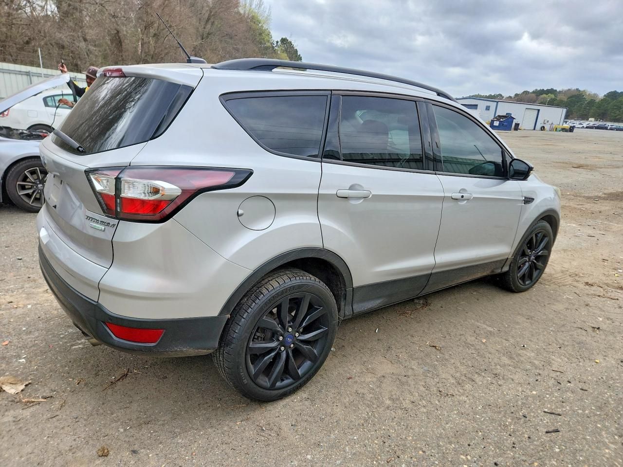 2017 Ford Escape Titanium