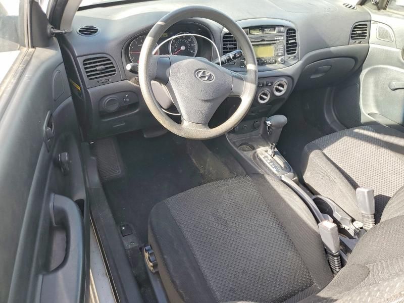 2009 Hyundai Accent gs