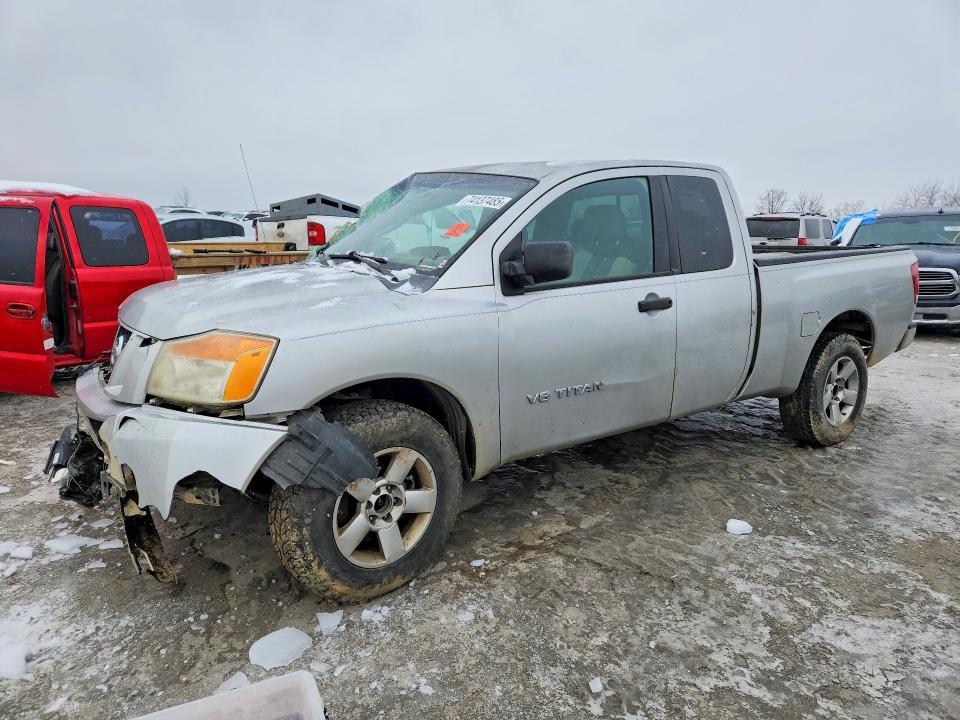 2008 Nissan Titan xe