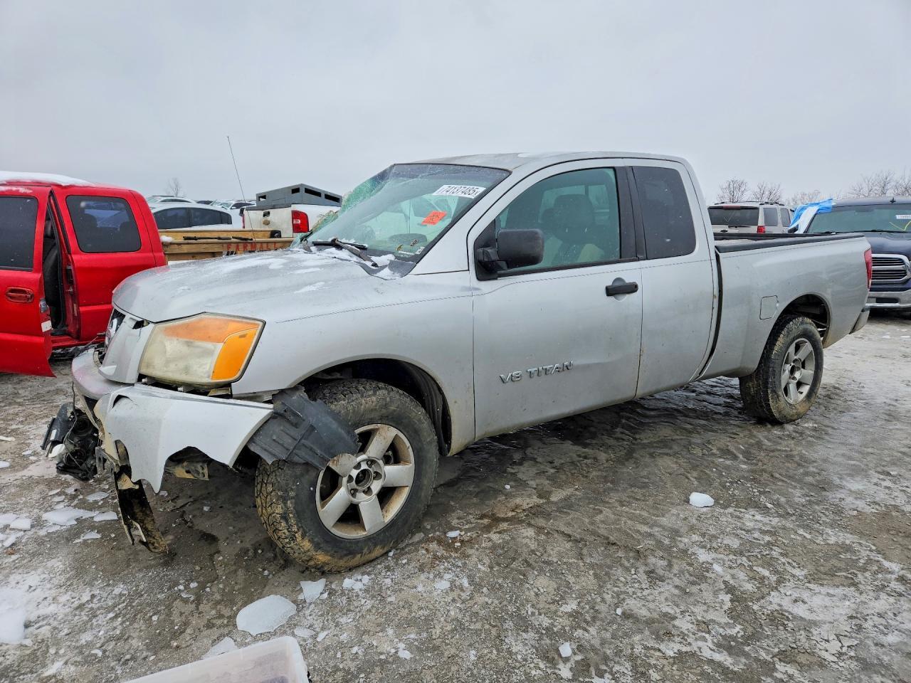 2008 Nissan Titan XE