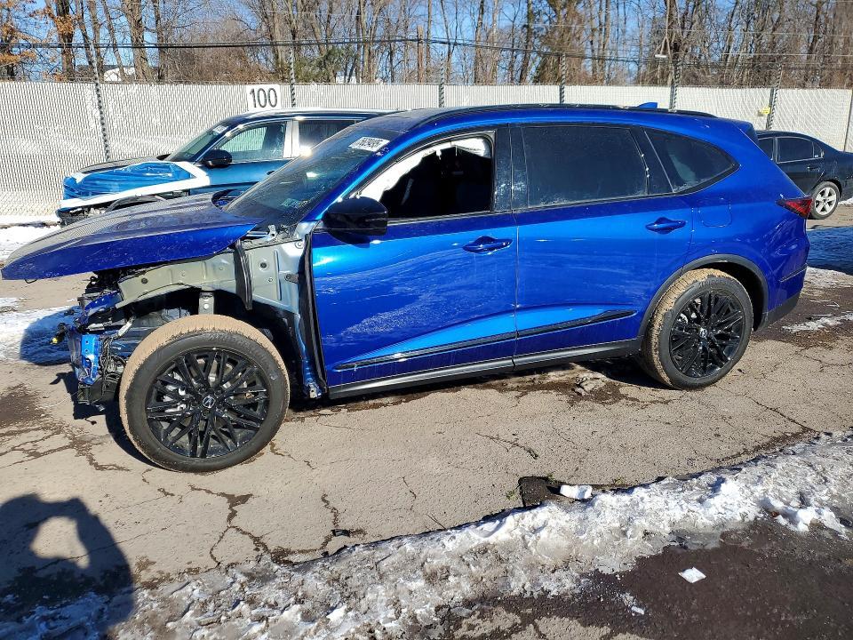 2025 Acura Mdx A-spec Advance
