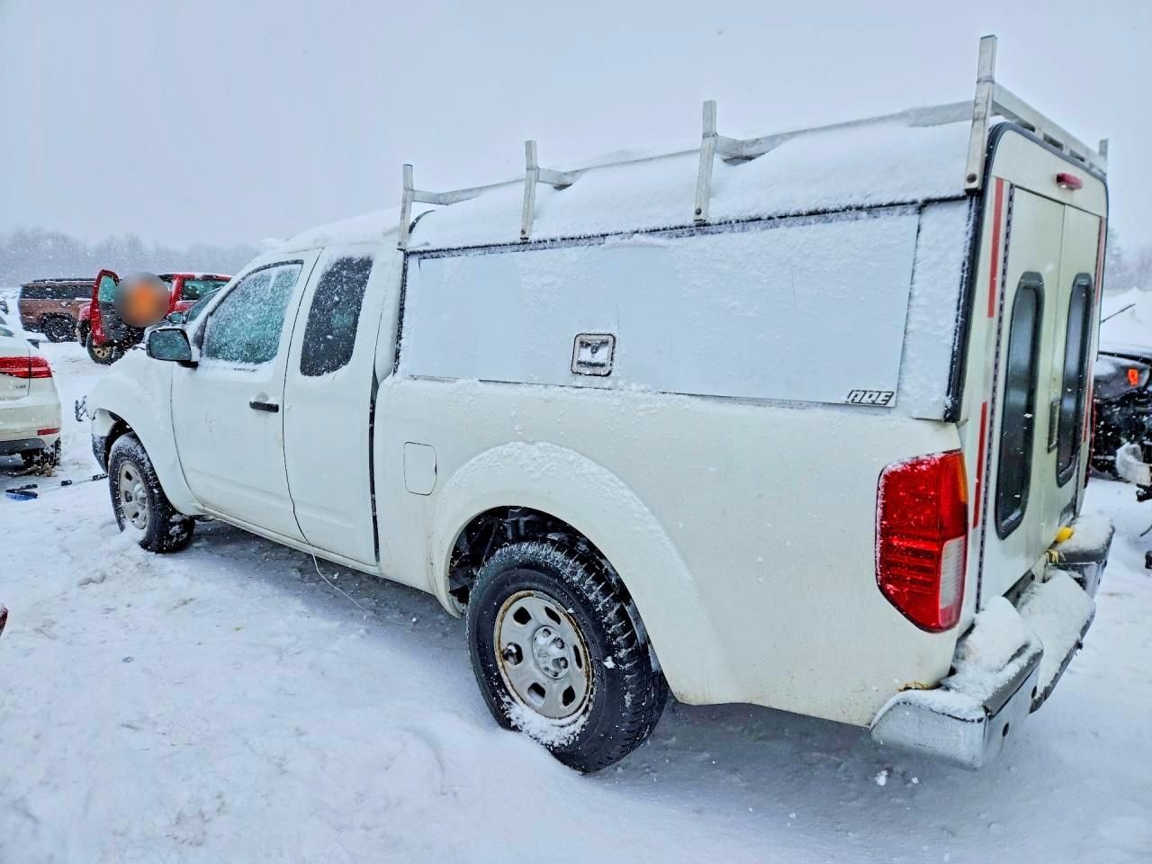2016 Nissan Frontier s