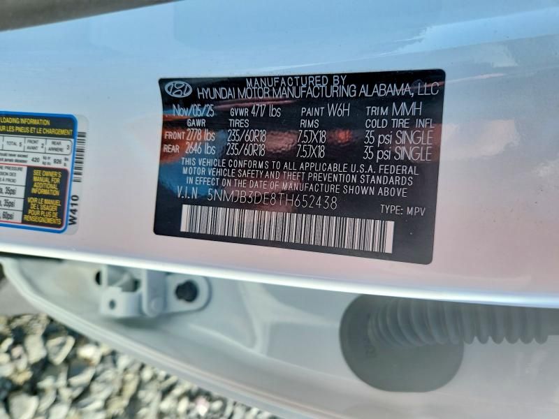 2026 Hyundai Tucson sel