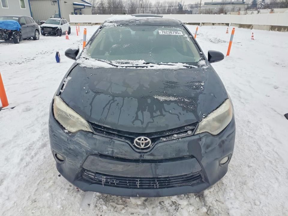 2014 Toyota Corolla l