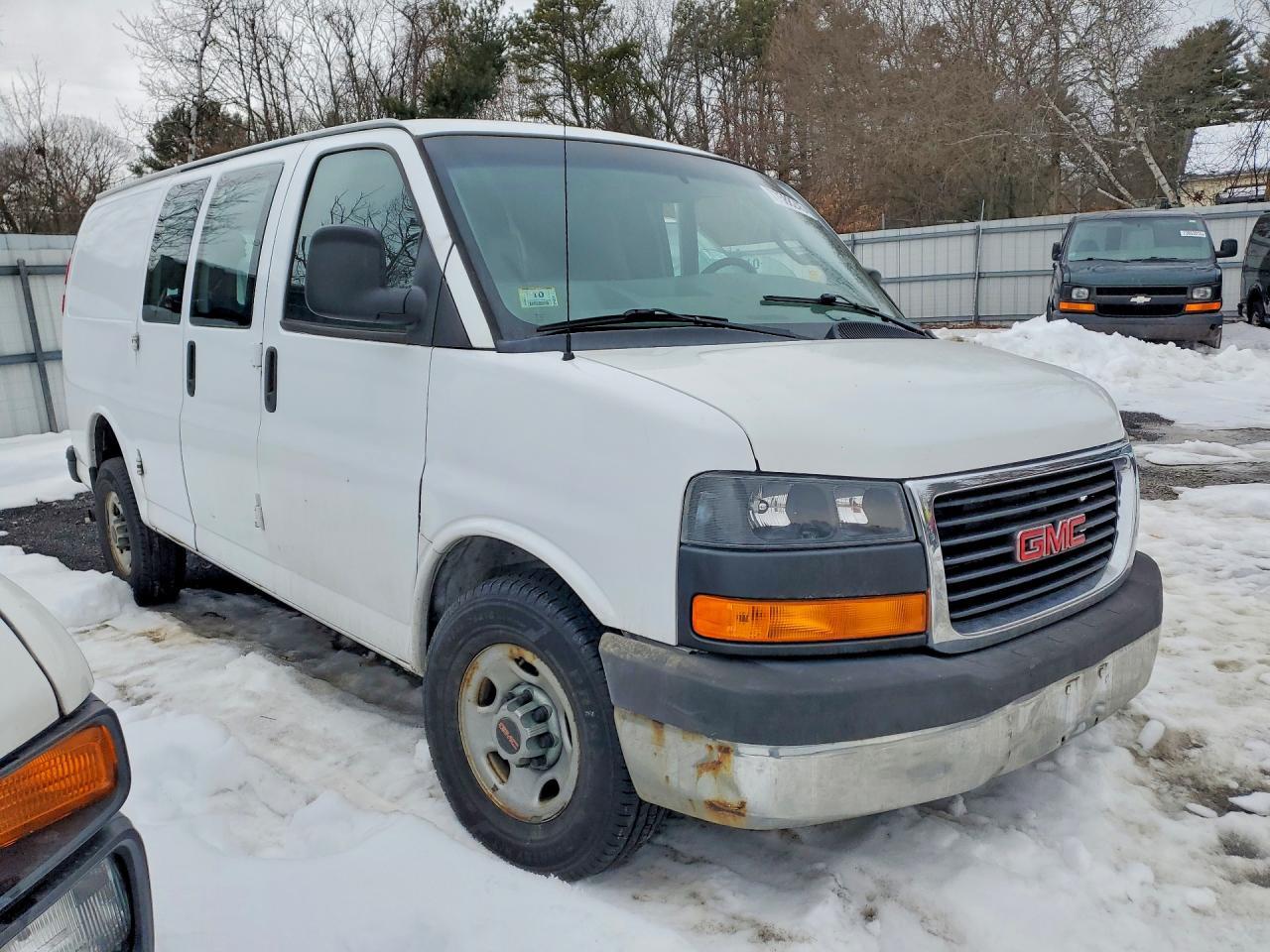 2017 GMC Savana G2500