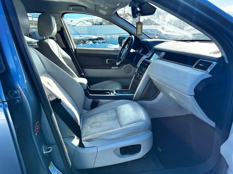 2018 Land Rover Discovery Sport se