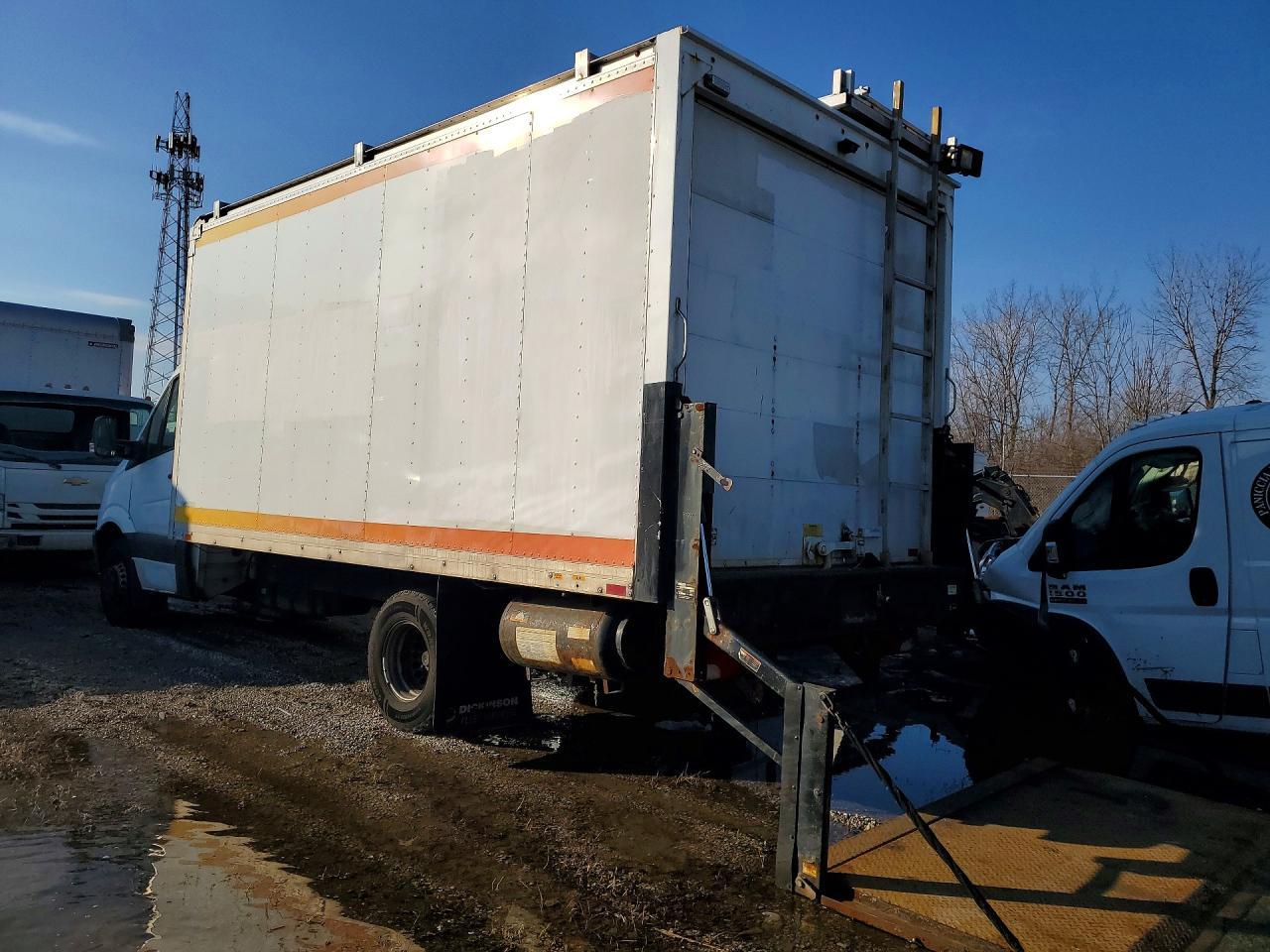 2018 Mercedes-Benz 2018 Mercedes Benz Sprinter BOX Truck