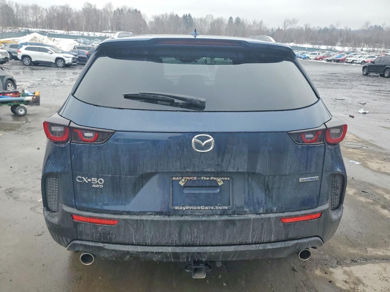 2025 Mazda Cx-50 Premium