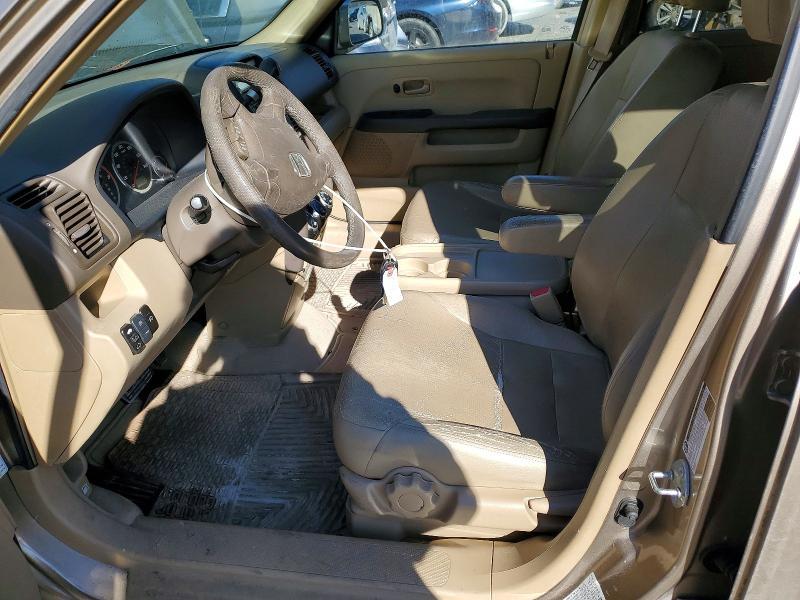 2005 Honda Cr-v se