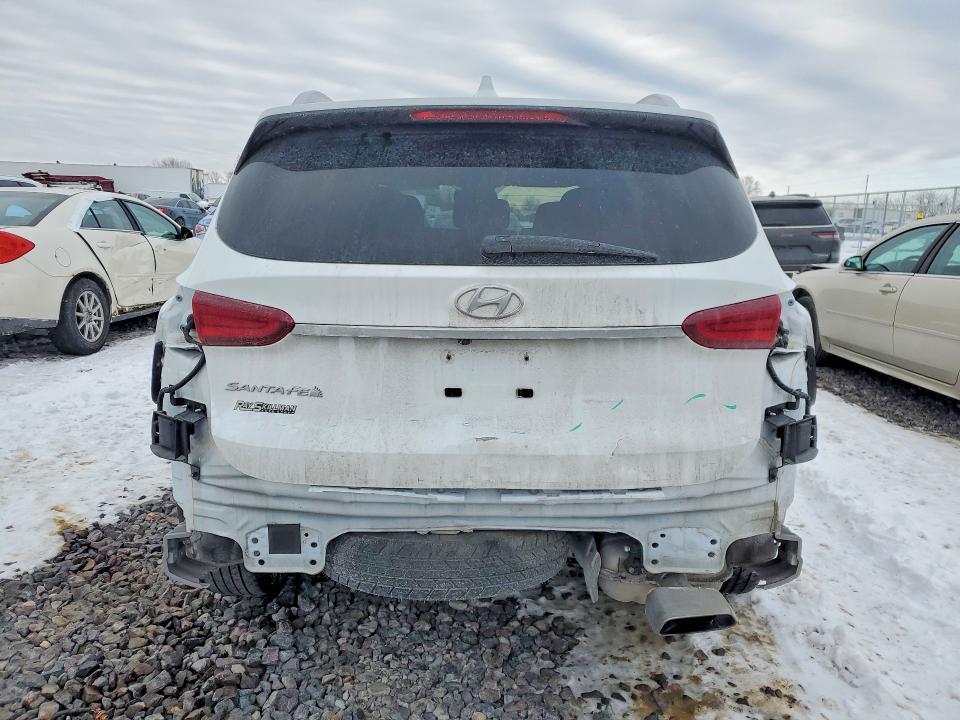 2020 Hyundai Santa fe sel