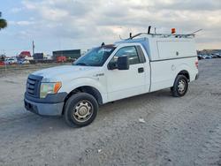 Salvage cars for sale from Copart West Palm Beach, FL: 2010 Ford F150