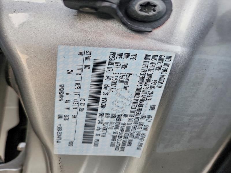 2012 Ford Focus Titanium