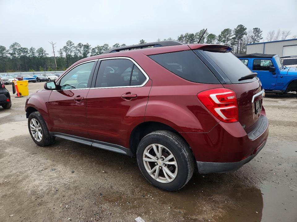 2016 Chevrolet Equinox lt