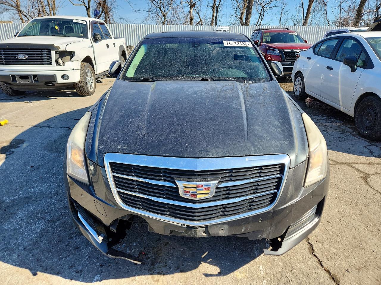 2016 Cadillac Ats Luxury
