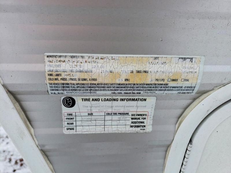 2008 Sandstorm 2008 Forest River Cherokee Camper