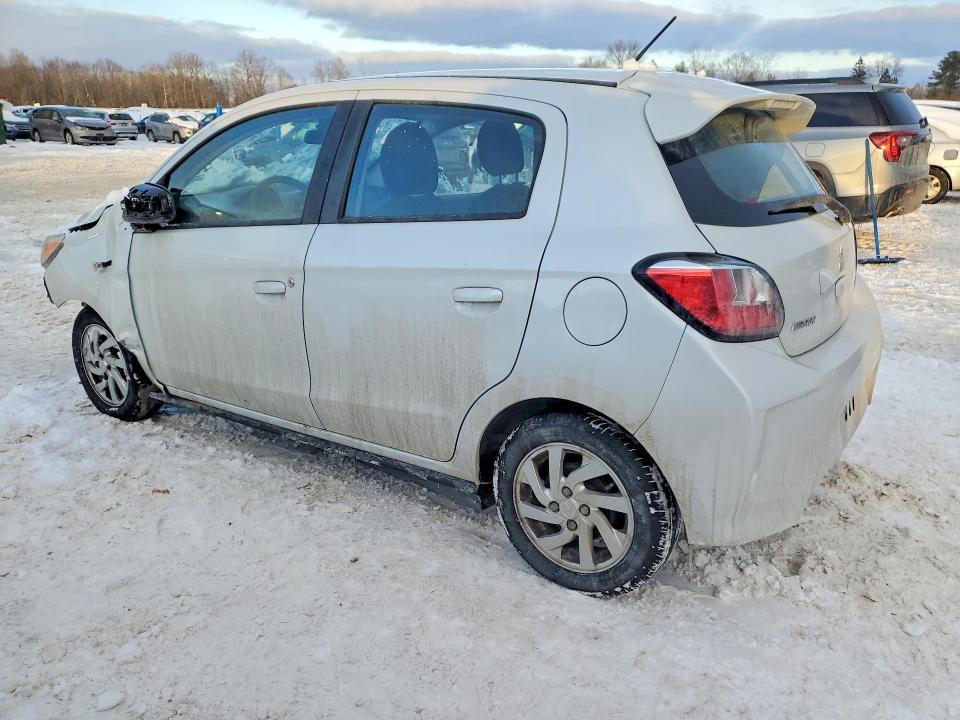 2021 Mitsubishi Mirage es