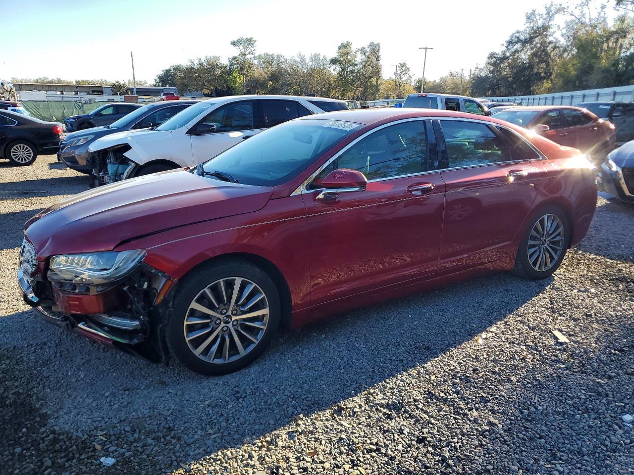 2018 Lincoln Mkz Premiere