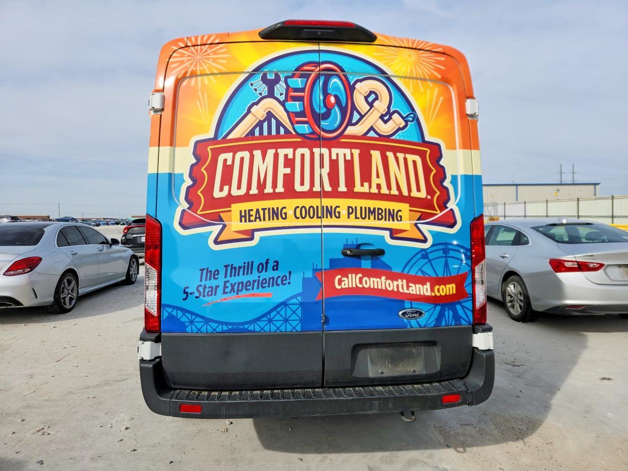 2023 Ford Transit 250 Delivery Van