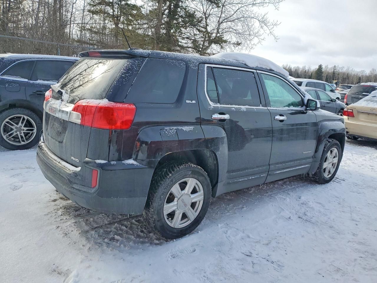 2016 GMC Terrain sle
