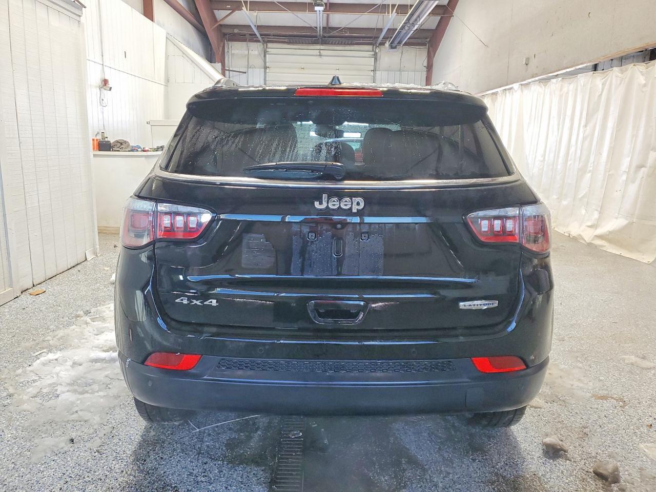 2018 Jeep Compass Latitude
