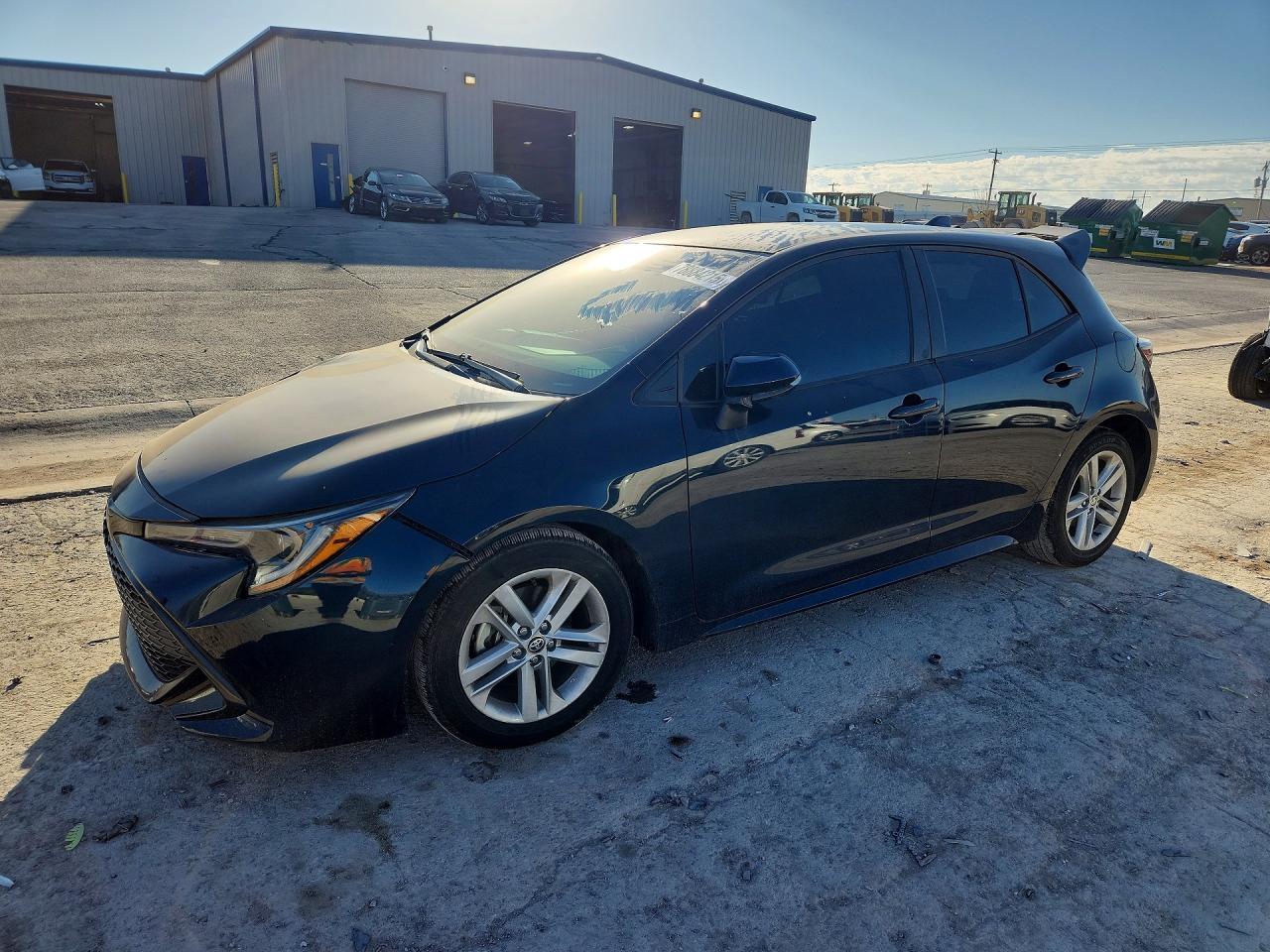 2022 Toyota Corolla Hatchback se