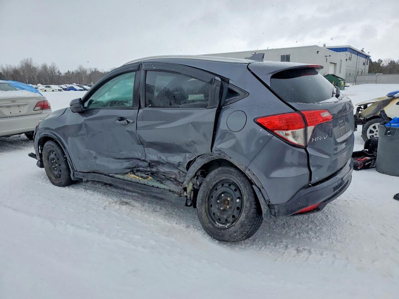 2020 Honda Hr-v Sport