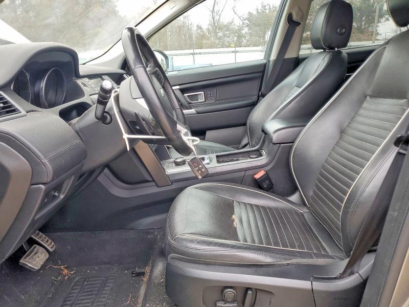 2018 Land Rover Discovery Sport hse