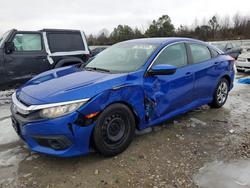 Honda salvage cars for sale: 2017 Honda Civic lx